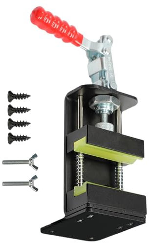 Golf Club Regrip Vise Tool - Professional Golf Club Gripping Station | Quick Shaft Clamp Grip Remover Golf Workshop Supplies for Golfers of All Levels
