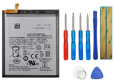 Swark 4370mAh EB-BG781ABY Akku Kompatibel mit Galaxy S20 FE (G780F) Galaxy S20 FE 5G (G781B), Galaxy A52 (A525F), Galaxy A52 5G (A526B) Akku with Tools
