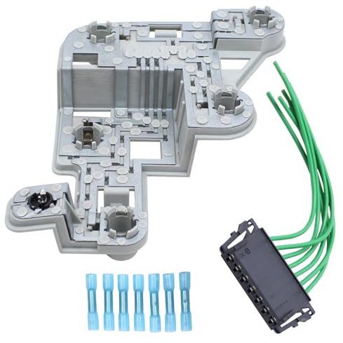 Lampenträger Lampenhalter Heckleuchte Fassung Rückleuchte Träger Rücklicht Halter Rücklampe Halterung Glühbirnenhalter Rücklichthalter Lampenfassung mit Kabel hinten rechts für C Klasse W204 2007-2014