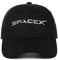 Baseballmütze Reisemütze Rennmütze, für Tesla SpaceX Cap Baseballkappe Männer Baseballkappe Unisex Baseballkappe Basecap Cap,A