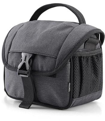 Qaonsciug Camera Case Crossbody Shoulder Messengers Bag DSLR Photography Gadget Bag For Camera And Lens Accessories