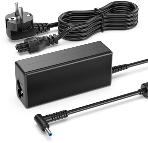 Cargador de portátil 45W para HP Pavilion X360 11/13/15, Elitebook 840/850, Spectre 11/13, Stream X360 11/13/14, Chromebook 11/14,HP Envy X360, ProBook, Adaptador de CA(4,5 mm x 3 mm)