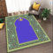 RUGMRZ Couch Teppich Wohnzimmer Modern, Schlicht, Modisch, rutschfest, Schmutzabweisend, Geometrisch Waschbar Happy Decor Kids Teppich Mehrfarbig Sofa Wohnzimmer Wohnen Deko Teppich Couch Teppich Woh