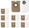 8 Pack White Dust Bags for Eufy Clean L60 SES / L60 Hybrid SES / L50 SES Robot, 2.5L Large Capacity Vacuum Cleaner Bags for Eufy, Clean Station Replacement Parts