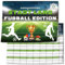 BOYATONG Stadt Land Fussball Spiele, Coole Sachen Fussball Geschenke Kinder Jungen 9 10 11 12 13 14 Jahre, 9-14 Geburtstag Geschenk, Fußball Edition Junior Kartenspiel, Teenager Junge Activity Spiel