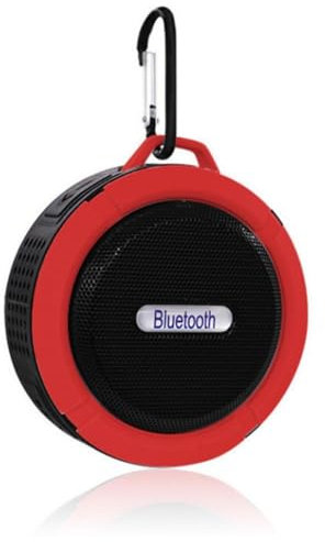 C6 Mini enceinte Bluetooth 5.0 sans fil IP65 étanche portable mains libres avec microphone USB rechargeable