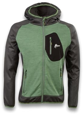 Ande Bregaglia Fleece Ande Felpa Tecnica E Multifunzionale Uomo (Pacco da 1)