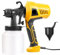Pistola per verniciatura, Spruzzatore di vernice elettrico da 500 W, aerografo ad alta pressione da 800 ml con controllo del flusso for uso domestico, Verniciatura liscia(Yellow)