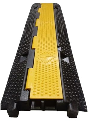 Pasacables/Protector de Cables de 2 vías –100×27×5 cm