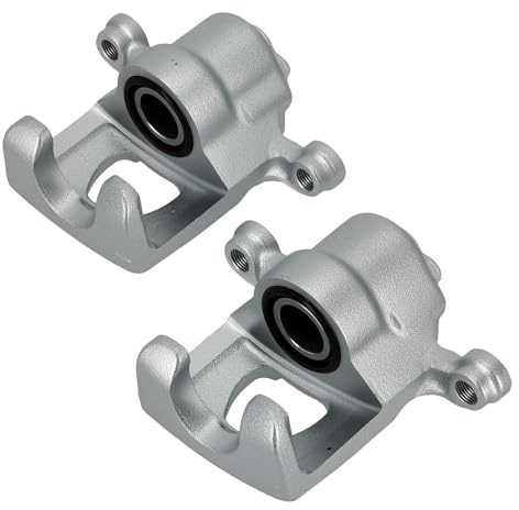 maXpeedingrods 2 x Rear Brake Calipers Fits for Nissan Qashqai 2007-2013 440111KD0A 44011EM11A 344124