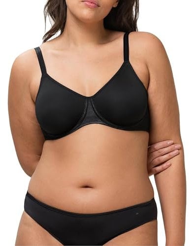 Triumph Damen Urban Minimizer W X Minimizer bra, SCHWARZ, 80G