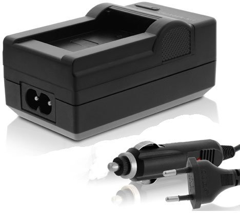 Ladegerät Set für Akku Nikon EN-EL15 EN-EL15B 1 V1, D500, D600, D610, D750, D800, D800E, D810, D810A, D7000, D7100, D7200, D7500 - ACCU Battery Charger Ladestation