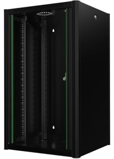 Lanview Rwp20u56bl Rack 20u Da Parete Nero (19 20u Rack Wall Mount Pro - 600 X 560 X 1000mm - Black - Warranty: 60m)