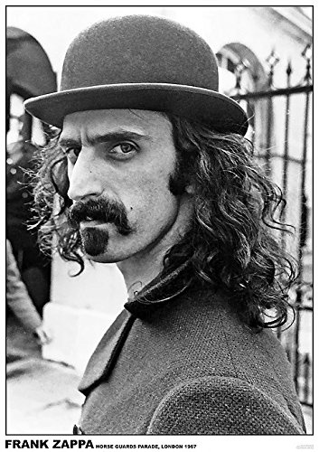 Poster Frank Zappa London 1967 - 59 x 84 cm