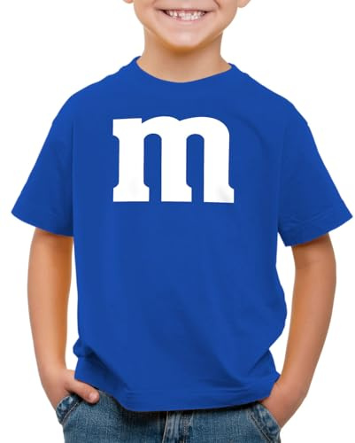 style3 m Kinder T-Shirt für Fasching und Karneval Gruppen-Kostüm Paar-Verkleidung JGA Party
