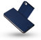 RADOO iPhone 5 Case, iPhone 5S Case, iPhone SE Case, Ultra Slim Premium PU Leather Flip Wallet Case Cover Bumper Folio Flip Case for iPhone 5/5S/SE 4 Inches (Blue)
