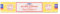 ETHNICITI Satya Nag Champa Räucherstäbchen, 7 Chakra, 15 g, 1 Packung (sieben Chakra)