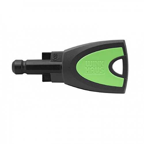 Winkhaus blueCompact Clé universelle Smart Home bleu / gris / rose / vert / jaune, vert