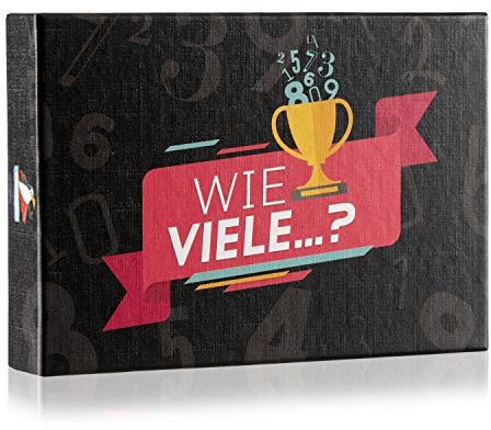 Spielehelden Wie viele..? Das aktive Partyspiel für einen unvergesslichen Abend - Party Zubehör - Lustige Geschenke für Männer zum Geburtstag - Gesellschaftsspiel Erwachsene