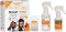 Neositrin, Pack Spray Gel (60ml) y Acondicionador (100ml), Tratamiento Completo Contra Piojos y Liendres, Eliminación en 1 Minuto y Cuidado del Cabello, Sin Insecticidas, A partir de 1 año