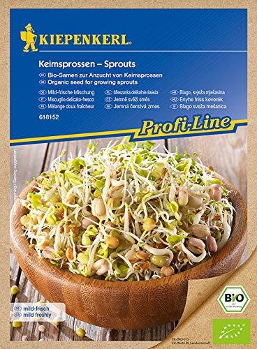 BIO Keimsprossen Milde Frühlingsmischung