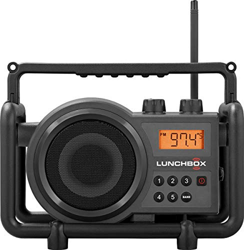 SANGEAN SG-102 Compact AM/FM Ultra Rugged Radio Receiver