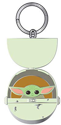 Loungefly Star Wars Mandalorian The Child Enamel Keychain Standard