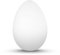 Netuno 10 Stück Styroporeier 8 cm Eier aus Styropor weiß Deko-Styroporeier Ostereier ideal für Ostern Dekoration Basteln Modellierung als Geschenk
