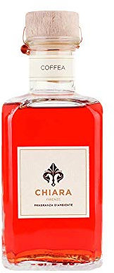 CHIARA FIRENZE Diffusor mit Stäbchen, 100 ml, Duft Kaffee