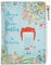Anne of Green Gables Well Read buchinspiriertes Portemonnaie mit Rundum-Reißverschluss für Literaturliebhaber von Well Read - Veganes Kunstleder Clutch Geldbörse Damen
