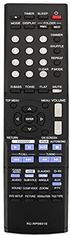 ALLIMITY RC-RP0601E Sostituzione del Telecomando per Kenwood K-821DV K821DV