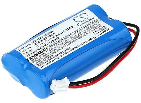 TCTK Akku 800mAh Kompatibel mit [Gardena] C1060 Plus Solar Ersetzt 01866-00.600.02