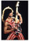 AOHOG Eddie Van Halen with Frankenstrat Poster dekorative Malerei Leinwand Wandkunst Wohnzimmer Poster Schlafzimmer Malerei 12x18inch(30x45cm)