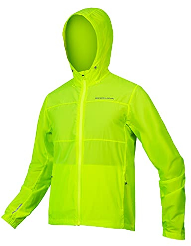 Endura Herren Fahrradjacke Hummvee neon-gelb S