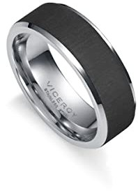 Viceroy Anillo Magnum 1330A02400 acero IP negro