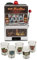MIK funshopping Witziges Trinkspiel Partyspiel Saufspiel für Erwachsene Silvester Geburtstagsparty (Spielautomat mit 5 Shootergläsern)