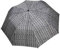 H.DUE.O Ombrello Donna Elegante Pieghevole Automatico. Ombrello da Borsa Mini Antivento Resistente. Custodia Antigoccia Rinforzata a Cerniera [CASHMERE] [GRIGIO]