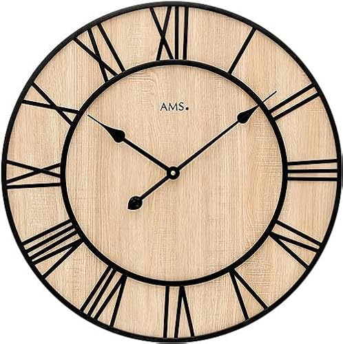 AMS 9649 Wanduhr Design
