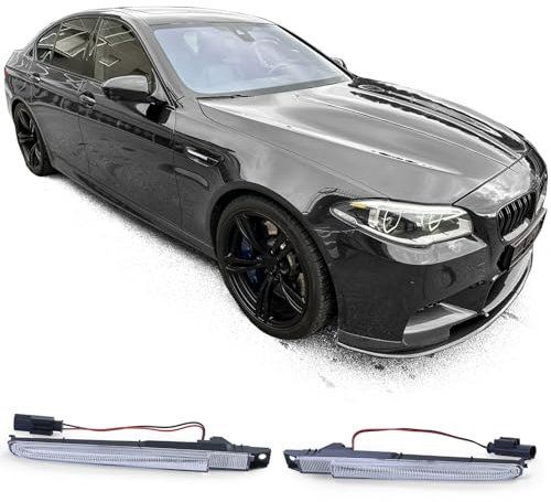 LED Seitenblinker Weiss passend für BMW M Coupe E82 M5 F10 X5M E70 X6M E71