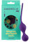 AMORELIE Joy – 75g Liebeskugeln Glow | Beckenbodentrainer für Frauen | Wasserfest | aus Silikon