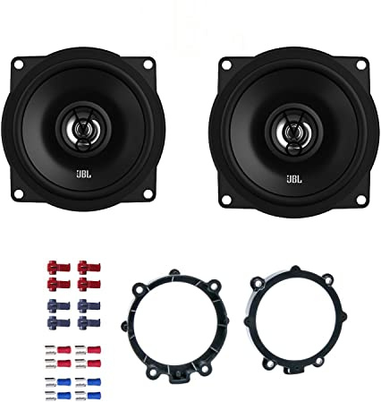 JBL Stage1 51F Auto Lautsprecher Boxen 300 Watt 13 cm 2 Wege Koax passend für Mercedes Sprinter (W906) ab 2006 Türen Front