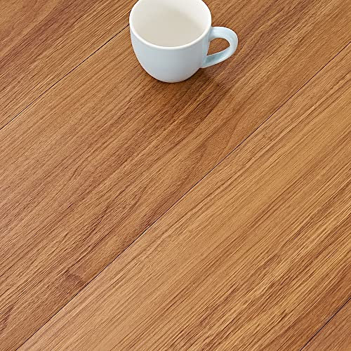 5.02m² Floor Planks Tiles Self Adhesive Wood Effect Vinyl Flooring Kitchen Bedroom (36PCS-Brown)