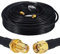 Boobrie Verbessert SuperFlex RG58 SMA Kabel 30M SMA Stecker auf Buchse Kabel 50 Ohm lte Antennenkabel WiFi Antennenkabel WLAN Verlängerungskabel für 3G/4G/LTE/GPS/RF-Radio/WiFi-Antenne/Funkgeräte