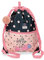 Enso Friends Together Rucksack mit Reißverschluss, Rosa, 35 x 46 cm, Polyester, Rosa, Rucksack mit Reißverschluss