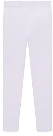 TOM TAILOR Mädchen Kinder Basic Leggings 1035189, Lila, 128-134