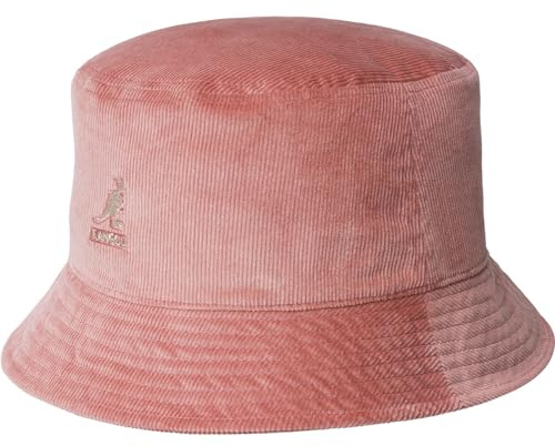 Kangol Cord Bucket, Blush, M