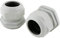 SeKi 313790 M63 Cable Gland Grey, Gray