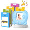 Talking Flash Cards for Toddler Toys for 2 3 4 5 6 Year Old Baby Boys Preschool Learning Resources Sensory Toys for Autism Educational Montessori Toys with 224 Words Interactive Gifts For Kids Age 2-6