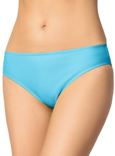 Merry Style Slip Caleçon Culotte Bas Maillot de Bain Vêtement été Femme MSVR1 (Bleu (6046), 46)