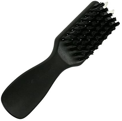 BLLNDX Brosse de nettoyage durable pour chaussures de golf avec poignée en corne pour club de golf